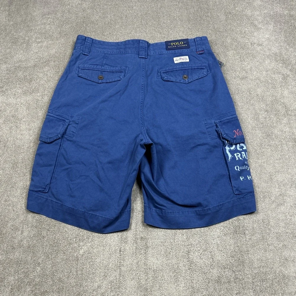 Polo Ralph Lauren Heavy Cargo Shorts Mens Size 33 10